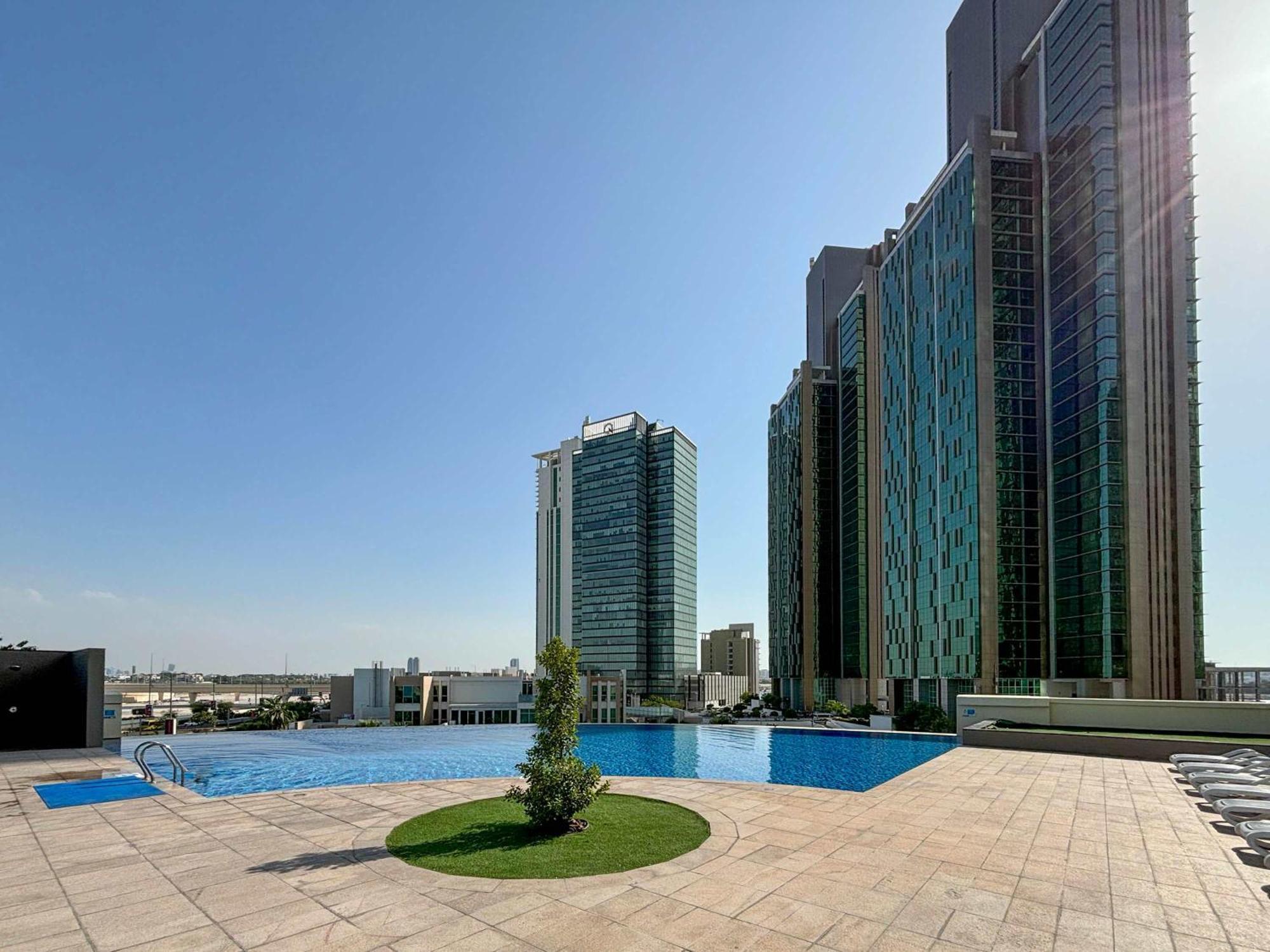 Frank Porter - Marina Square 8 Apartment Abu Dhabi Exterior photo